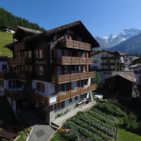Appartamento Alpenruh Appartement-fewo Nr- 5 Alphubel By Interhome