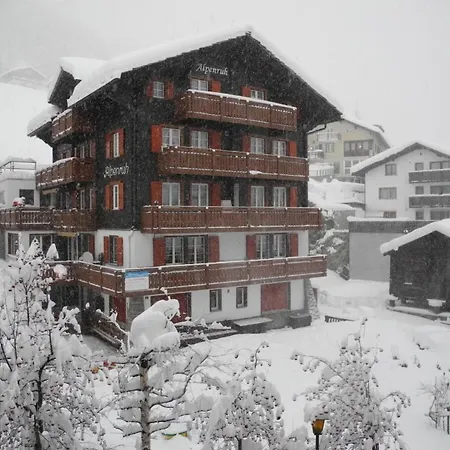 Alpenruh Appartement-fewo Nr- 5 Alphubel By Interhome * Saas-Fee