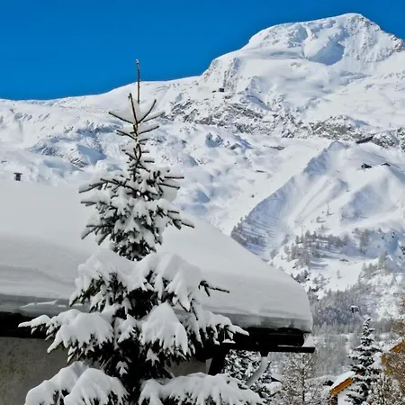 Appartamento Alpenruh Appartement-fewo Nr- 5 Alphubel By Interhome Saas-Fee