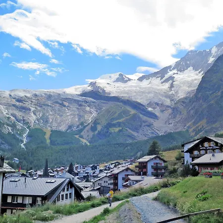 Alpenruh Appartement-fewo Nr- 5 Alphubel By Interhome Saas-Fee