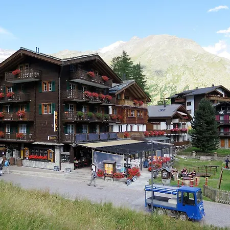 Appartamento Alpenruh Appartement-fewo Nr- 5 Alphubel By Interhome Saas-Fee